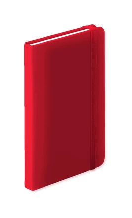 Nopuk Line A5 notes - czerwony (NAD-AP781195-05)