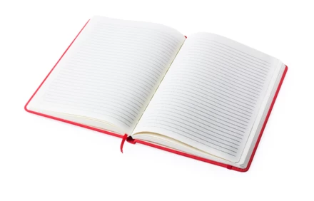 Nopuk Line A5 notes - czerwony (NAD-AP781195-05)