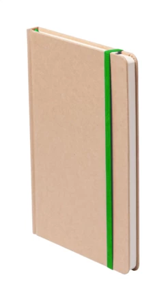 Prunus A5 notes - zielony (NAD-AP781196-07)