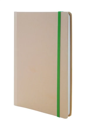 Prunus A5 notes - zielony (NAD-AP781196-07)