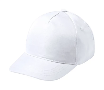 Mincap baseball cap for kids - white (NAD-AP781298-01)