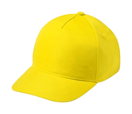 Mincap baseball cap for kids - yellow (NAD-AP781298-02)