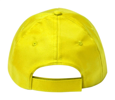 Mincap baseball cap for kids - yellow (NAD-AP781298-02)