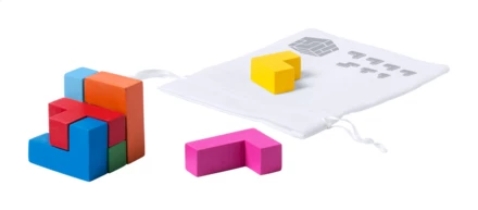 Jetex magiczne puzzle - wielokolorowy (NAD-AP781276)