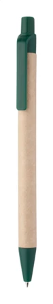 Papper Kugelschreiber - grün (NAD-AP791082-07)