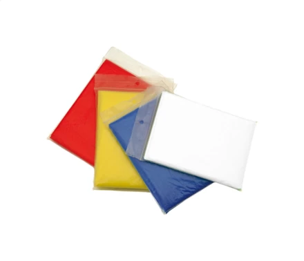 Stormy poncho - biały (NAD-AP791156-01)