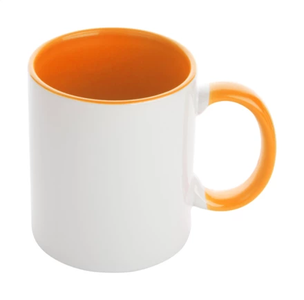 InnoColour sublimation mug - orange (NAD-AP791325-03)