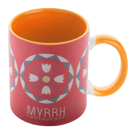 InnoColour sublimation mug - orange (NAD-AP791325-03)