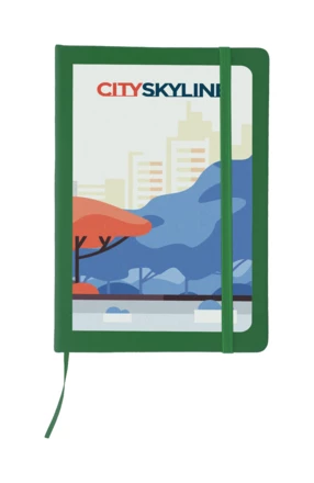 Nopuk Blank A5 notes - zielony (NAD-AP791753-07)