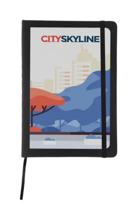 Nopuk Blank A5 notes - czarny (NAD-AP791753-10)