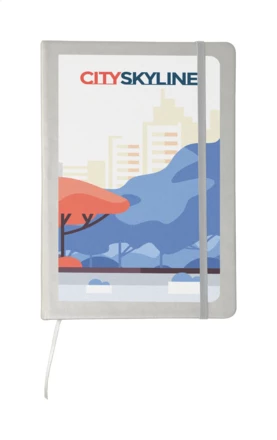 Nopuk Blank A5 notes - srebrny (NAD-AP791753-21)