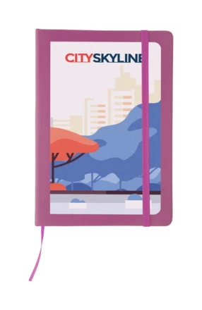 Nopuk Blank A5 notes - fuksji (NAD-AP791753-25)