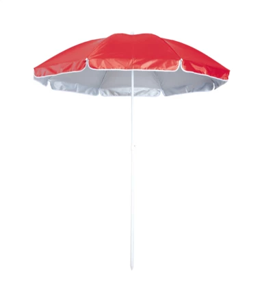 Kuramo parasol plażowy - czerwony (NAD-AP791573-05)