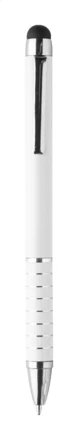 Gambit Touchpen mit Kugelschreiber - weiß (NAD-AP791581-01)