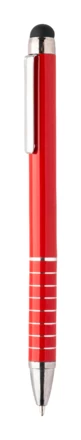 Gambit Touchpen mit Kugelschreiber - rot (NAD-AP791581-05)