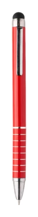 Gambit Touchpen mit Kugelschreiber - rot (NAD-AP791581-05)