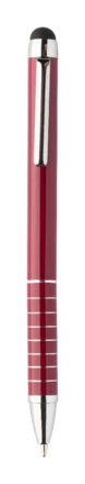 Gambit Touchpen mit Kugelschreiber - weinrot (NAD-AP791581-08)