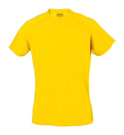 Endura T-shirt sportowy - żółty (NAD-AP791930-02_L)