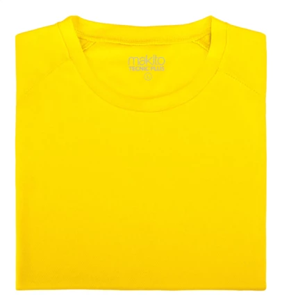 Endura T-shirt sportowy - żółty (NAD-AP791930-02_L)