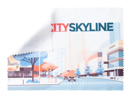 Dioptry ściereczka do okularów - biały (NAD-AP800348)