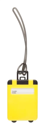 Glasgow zawieszka na bagaż - żółty (NAD-AP800376-02)