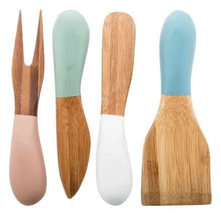 Boursin zestaw noży do sera - wielokolorowy (NAD-AP800389)