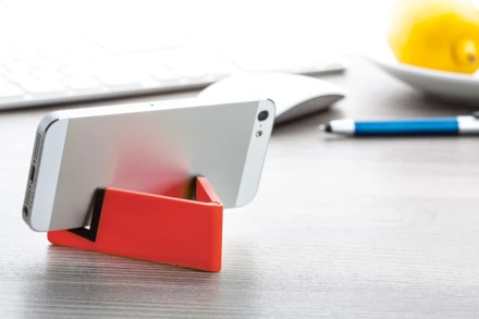 Plassi stojak na telefon - czerwony (NAD-AP791962-05)