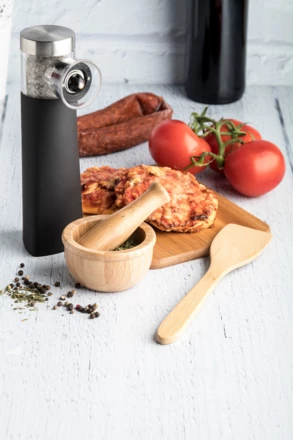 Borinda łyżka do gotowania - naturalny (NAD-AP800390)