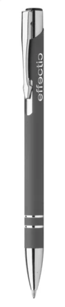 Runnel ballpoint pen - dark grey (NAD-AP805989-77)