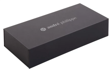 Bayonne zestaw piśmienniczy - czarny (NAD-AP805992)