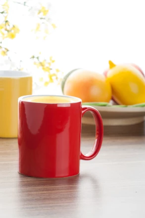 Bergen mug - red (NAD-AP803403-05)