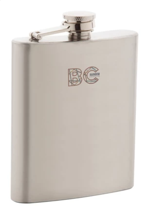 Amundsen piersiówka - srebrny (NAD-AP804204)