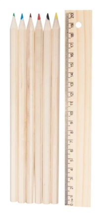 Dragon zestaw kredek - naturalny (NAD-AP808510)