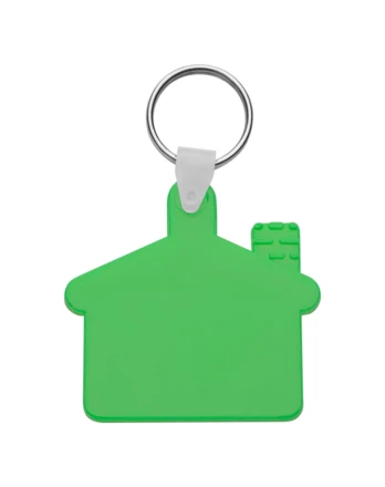 Cottage keyring - green (NAD-AP809332-07)