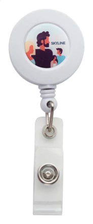 Slope uchwyt na ski pass - biały (NAD-AP809307-01)