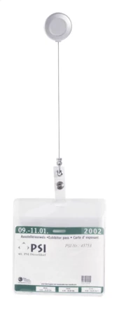 Slope uchwyt na ski pass - srebrny (NAD-AP809307-21)