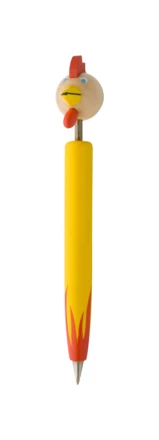 Zoom długopis, kogut - żółty (NAD-AP809344-D)