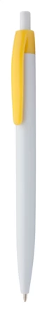 Snow Leopard ballpoint pen - yellow (NAD-AP809364-02)