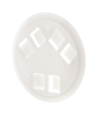 Espot klips do smyczy - biały (NAD-AP809396-01)