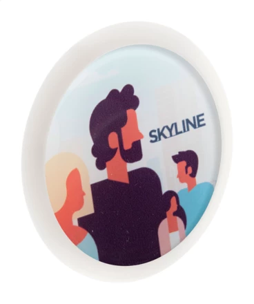 Espot klips do smyczy - biały (NAD-AP809396-01)