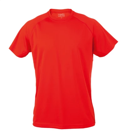 Endura T-shirt sportowy - czerwony (NAD-AP791930-05_L)