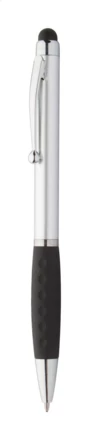 Stilos Touchpen mit Kugelschreiber - silber (NAD-AP805890-21)
