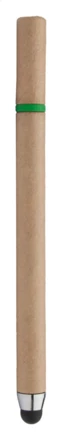 EcoTouch Recycling Touchpen und Kugelschreiber - grün (NAD-AP805892)