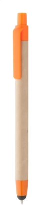 Tempe Touchpen mit Kugelschreiber - natur (NAD-AP809369-03)