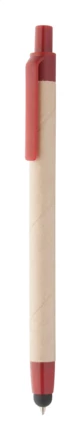 Tempe Touchpen mit Kugelschreiber - natur (NAD-AP809369-05)