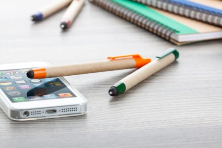 Tempe długopis dotykowy - naturalny (NAD-AP809369-07)