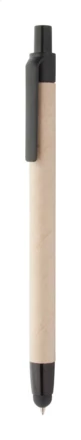 Tempe Touchpen mit Kugelschreiber - natur (NAD-AP809369-10)