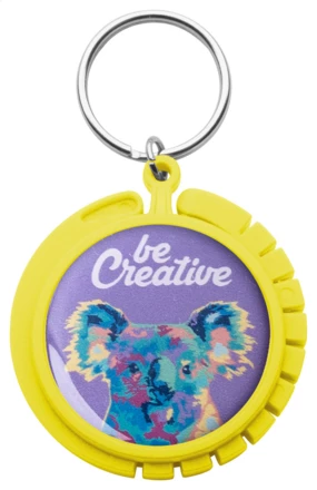 Foldy wieszak na torebki - żółty (NAD-AP809371-02)