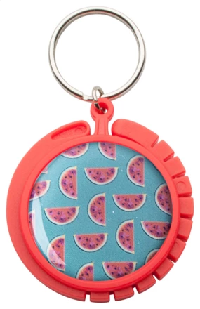 Foldy wieszak na torebki - czerwony (NAD-AP809371-05)