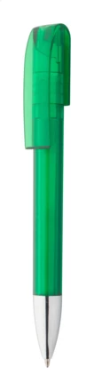 Chute ballpoint pen - green (NAD-AP809379-07)